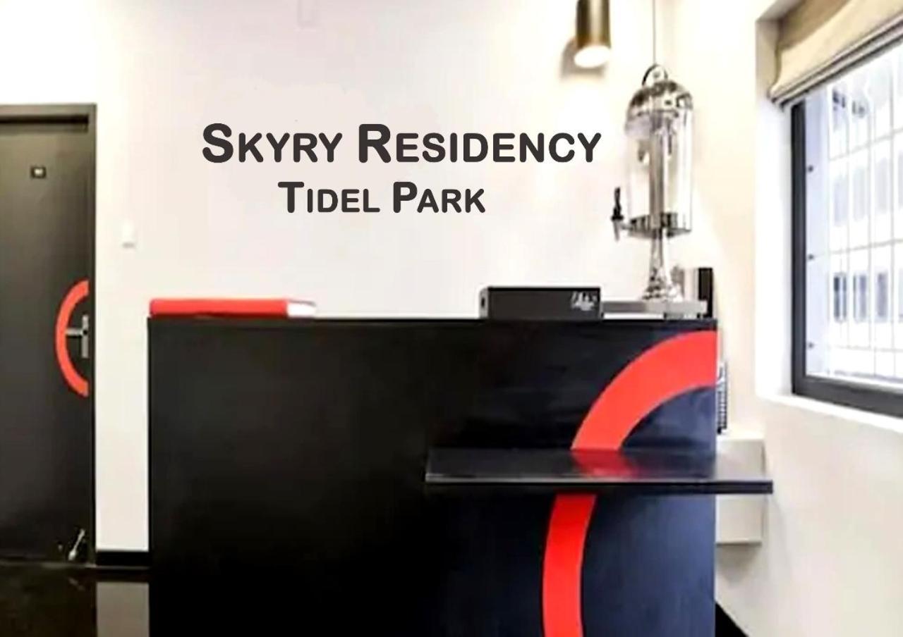 Skyry Residency Tidel Park Hotel Kojambuttúr Kültér fotó