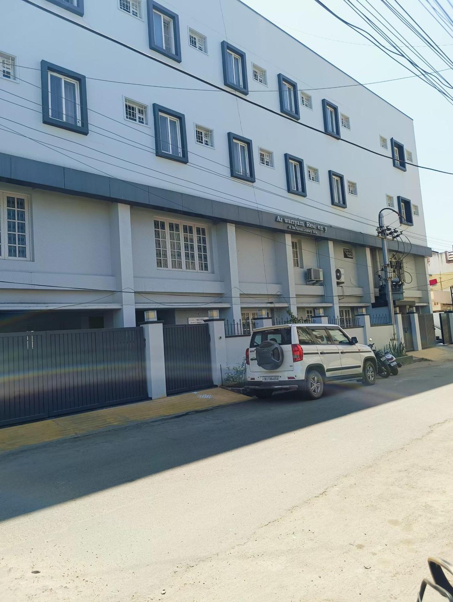Skyry Residency Tidel Park Hotel Kojambuttúr Kültér fotó